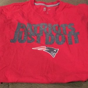 Nike New England Patriots xxl t-shirt
